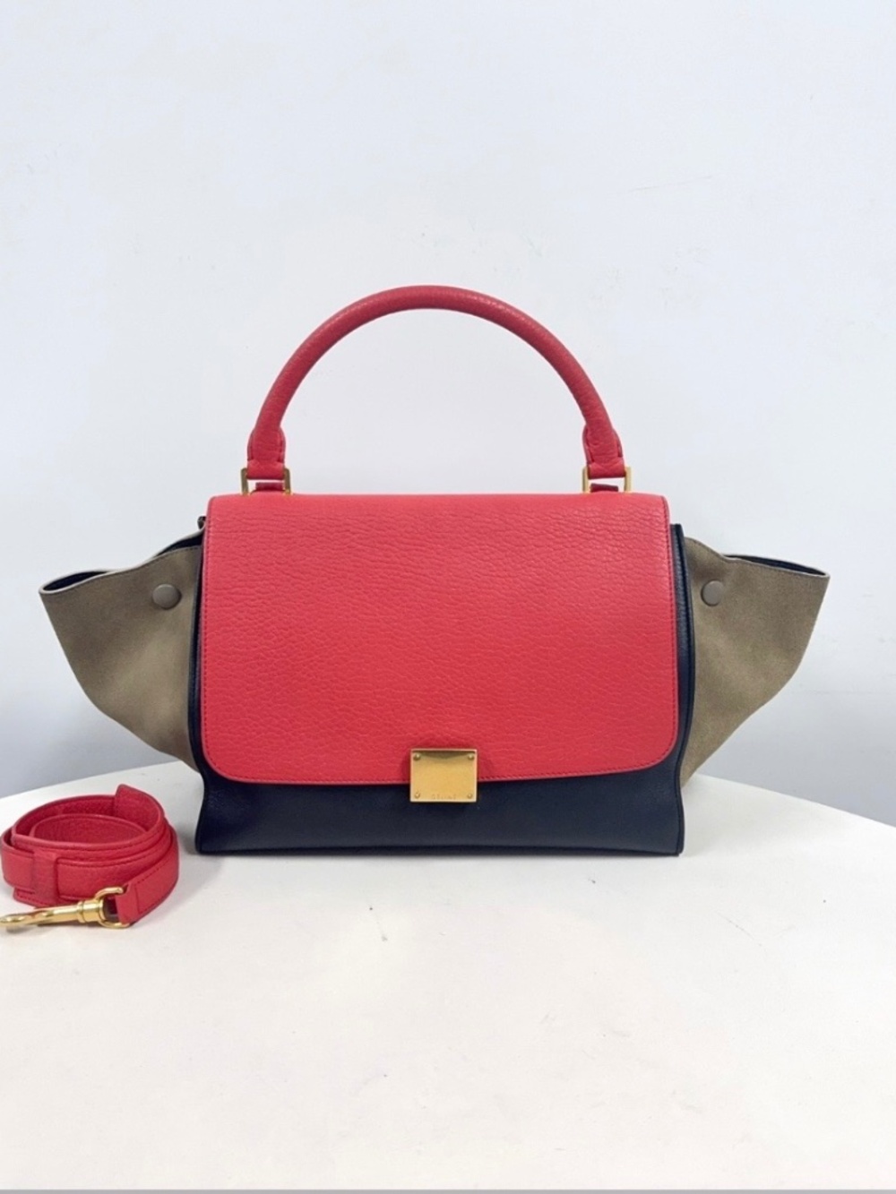 Celine Trapeze with authentication certificate